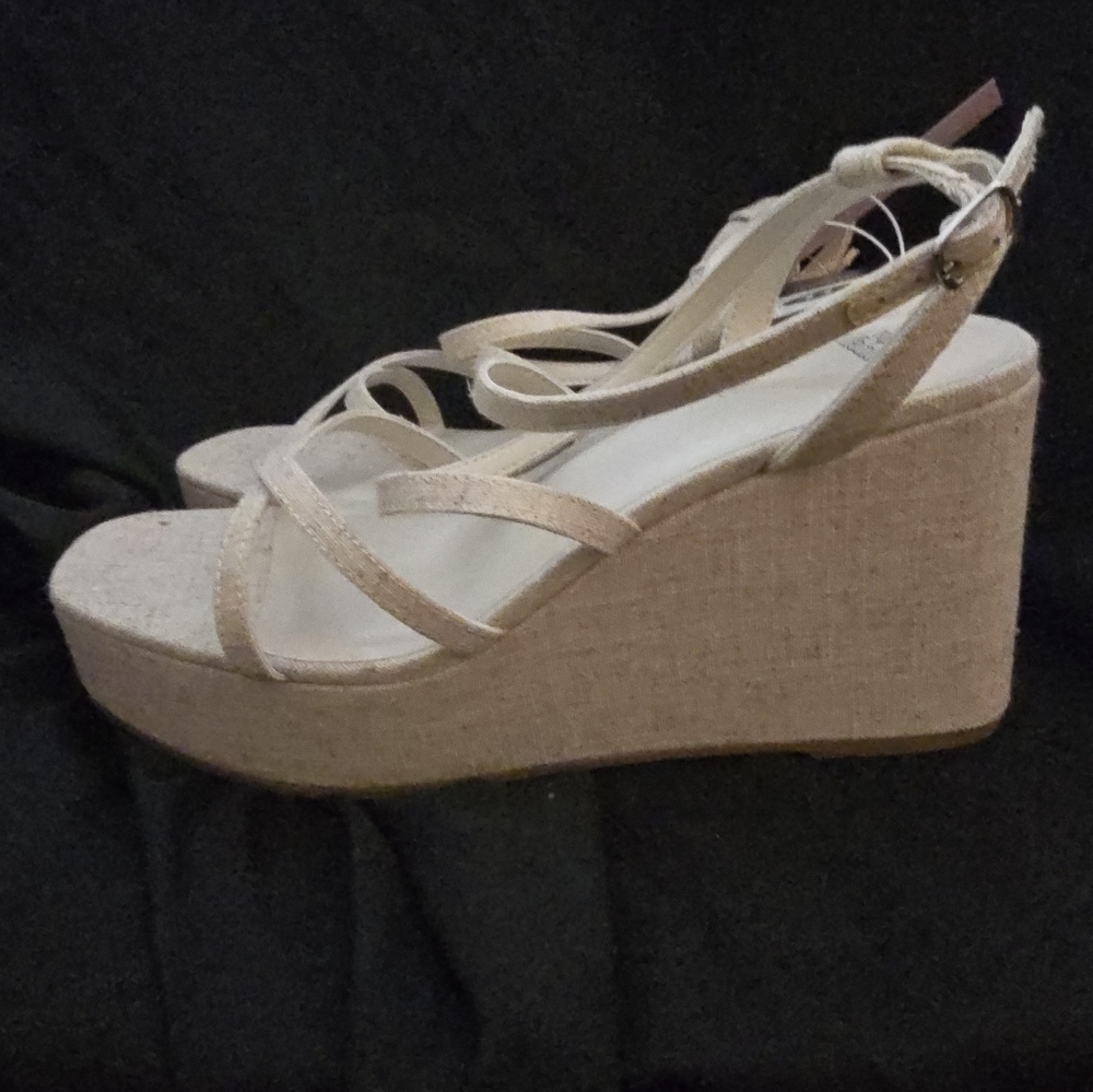 Ronnie Heels/Wedges Memory Foam Size 11
